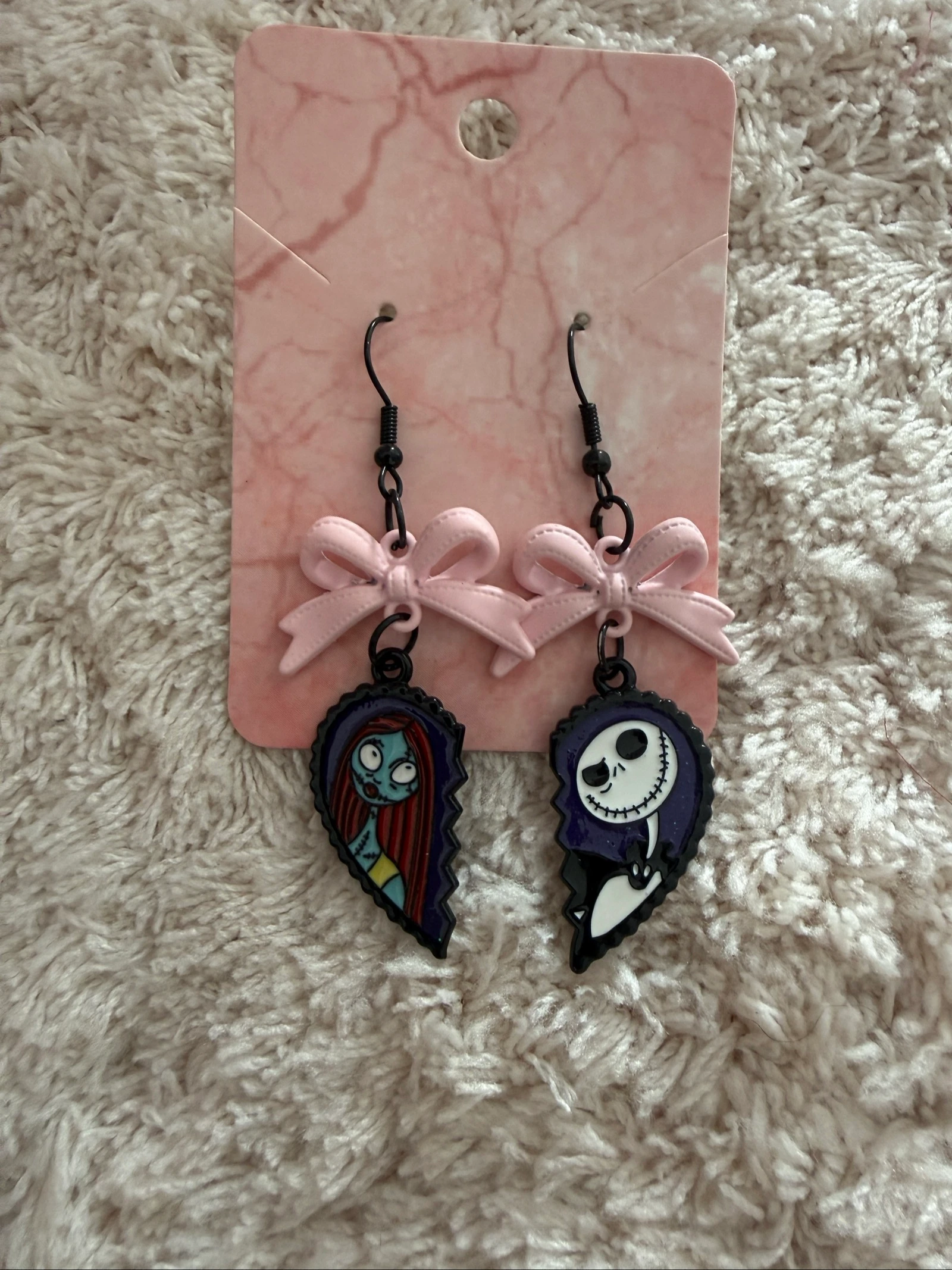 Pendientes Jack y Sally